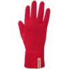 Kama pletené Merino rukavice R101 104 - červená S S - červená