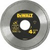 DeWALT DT3735 - Sintrovaný diamantový rezný kotúč 115×22,2mm, na obklady