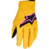 rukavice SUPERTECH MX, ALPINESTARS (zlatá/čierna/ružová fluo) 2026 Veľkosť: XL