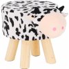 Taburet MOLLY kravička Tempo Kondela