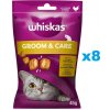 Whiskas Healthy Shine kuracie 8 x 45 g