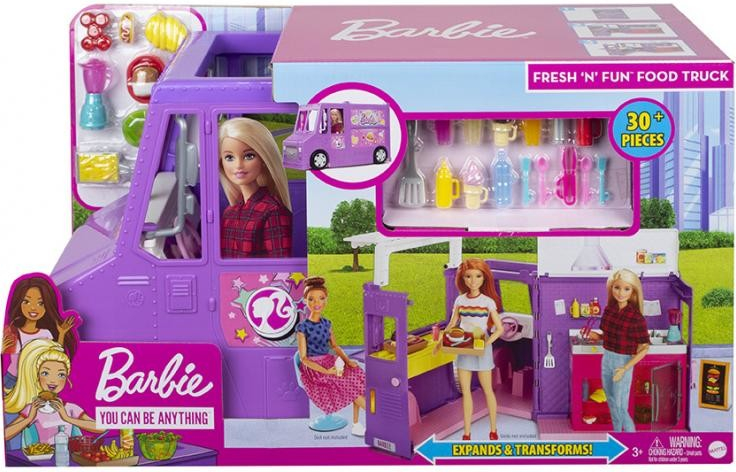 Barbie Pojazdná reštaurácie od 49,96 € - Heureka.sk