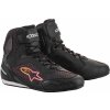 Topánky FASTER-3 RIDEKNIT 2020, ALPINESTARS (čierna / červená fluo) 43