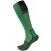 Podkolienky Husky Snow-ski zelená/čierna, L(41-44)