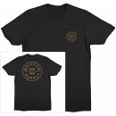 Brixton Oath Tee Black/Copper