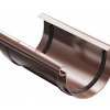 Gutta Aqua spojka PVC žľabu tehlovo červená 125 mm | cena za ks