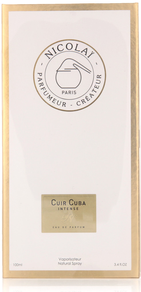 Nicolai Cuir Cuba Intense parfumovaná voda unisex 100 ml