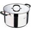 BERGNER Hrniec s pokrievkou nerez MIDNIGHT 28 cm 9,5 litra