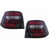 KITT Lightning Taillights suitable for VW Golf IV 4 Hatchback (1998-2005) Black