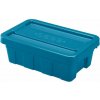 heidrun Plastový úložný box s vekom 12,5l