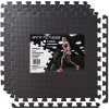 JAKS OCHRANNÁ PUZZLE FITNESS PODLOŽKA 6KS ČIERNA