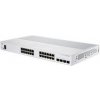 Cisco switch CBS250-24T-4X, 24xGbE RJ45, 4x10GbE SFP+, fanless - REFRESH CBS250-24T-4X-EU-RF