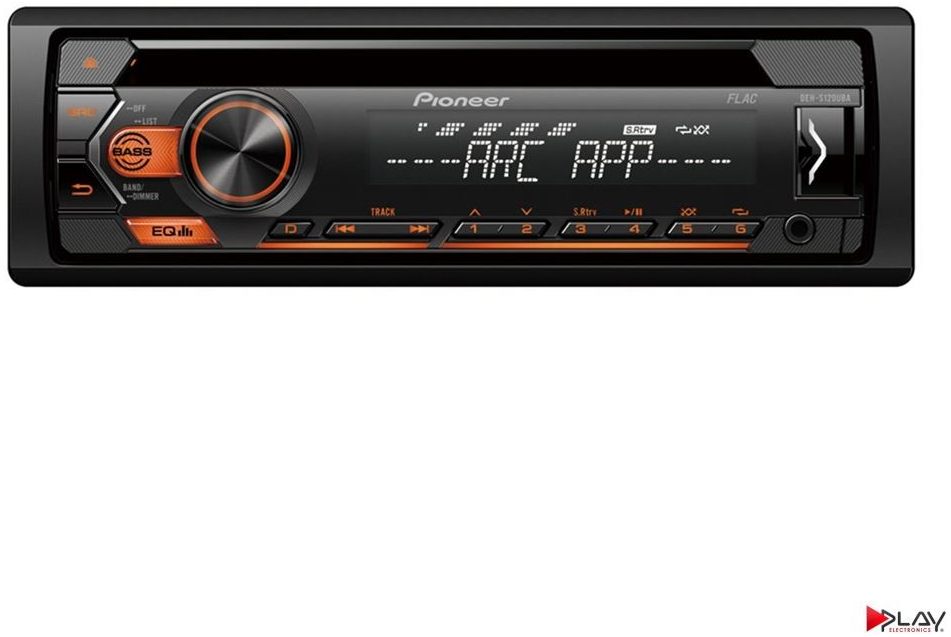 Pioneer MVH-S120UBA