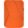 Decoded Silicone MagSafe Card Stand Sleeve Apricot Crush