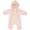 ESITO Overal pro miminko rostoucí svetrový Powder pink