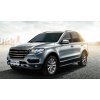 Priečniky Thule WingBar Evo Black Great Wall Haval H8 2015 - s pozdĺžnikmi