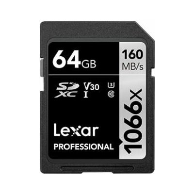Lexar SDXC Class 10 64GB LSD1066064G-BNNNG