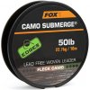Fox šnúra Edges Submerge Fleck Camo Leader 10m 50lb