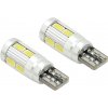 Compass Žiarovka 10 SMD LED 3chips 12V T10 CAN-BUS ready biela 2ks