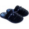 Papuče šľapky dámske METEOR NATURAL STYLE NS-260 TMAVOMODRÉ 38