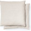 Kave Home na vankúše v súprave 2 ks zo žakára Vindi 50 x 50 cm