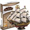 CubicFun 3D puzzle Plachetnica HMS Victory 189 ks