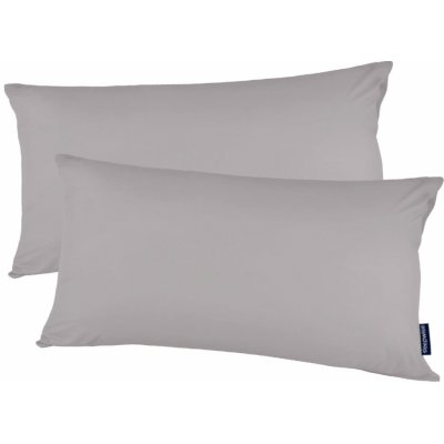 Sleepwise Soft Wonder-Edition, obliečky na vankúše, sada 2 kusov, 40 x 80 cm, mikrovlákno (FR-721R-2917)