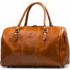 Blaire Kožená cestovní taška Verity koňakově hnědá T00013-333-02