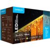 Modee Lighting LED vianočná reťaz 100LED 2m cencúlové reťaze 70cm