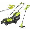 Ryobi RLM1833BLT25HT40-140 Sada 18V akumulátorová kosačka na trávu, šírka záberu 33cm + strunová kosačka, šírka záberu 25cm + plotostrih, dĺžka lišty 40cm