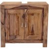 indickynabytok.sk - Skrinka pod umývadlo Suri 65x60x35 indický masív palisander