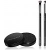 BrushArt Professional BrushArt Professional Brush cleaning sponge hubka na suché čistenie štetcov 1 ks + BrushArt Professional B6 Classic shader brush štetec na očné tiene 1 ks + BrushArt Professional