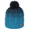 Finmark FC2233 Dámska zimná pletená čiapka, modrá, UNI