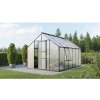 Skleník Vitavia Meridian 1 9900 polykarbonát 6 mm 257x383 cm zelený