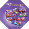 Milka bonboniéra Singles Mix, výber mini mliečnych čokolád 138 g