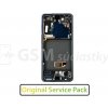 LCD displej + Dotykové sklo Samsung G991 Galaxy S21 5G a Rám Originál Farba: Čierna