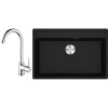 Set RS Franke Maris MRG 610-72 RTL + Franke FP 9000 (onyx + chróm)