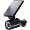 Figurína kamery SOL1801S solární blikající LED snímač pohybu