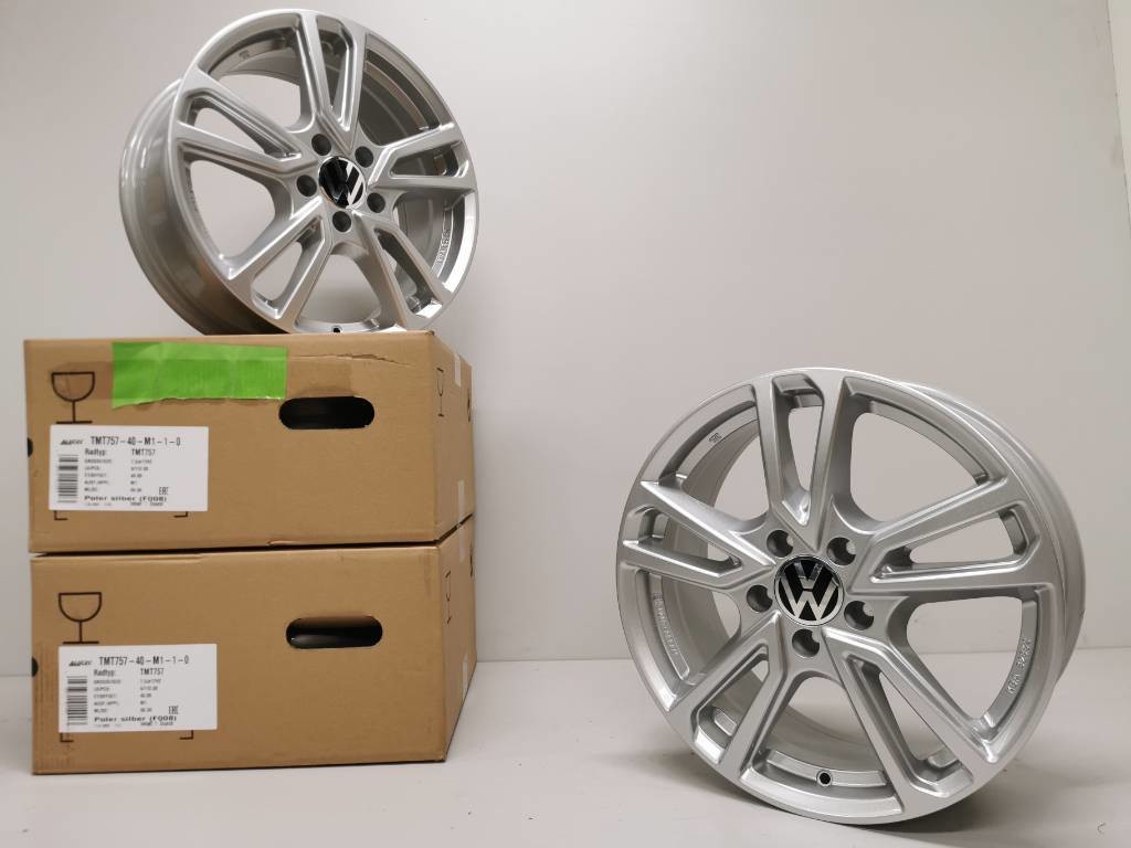 ALUTEC Tormenta 7.5x17 5x112 ET40 silver