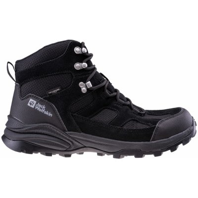 Jack Wolfskin Trail Hiker Texapore M pánska vysoká obuv 4058291 6000 čierna