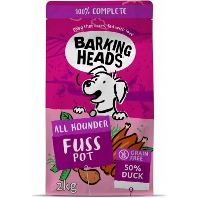 Barking Heads All Hounder Fuss Pot Duck 2kg