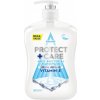 Astonish Antibakteriálne tekuté mydlo Protect and Care s Vitamínom E 600ml