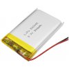 GeB LiPol batérie 603048 900mAh 3.7V JST-PH 2.0
