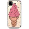 Gumený kryt Soft TPU Case 3D Cartoon Transparent na iPhone 11 pro Big Cone