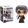 Funko POP! Harry Potter Harry with Hedwig 10 cm