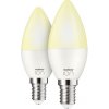 Set LED smart žiaroviek Niceboy ION SmartBulb Ambient E14 Set (2 ks) SA-E14-set