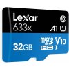 Lexar High-Performance Pamäťová Karta 32 GB micro SDHC až 100 MB/s SD adaptér