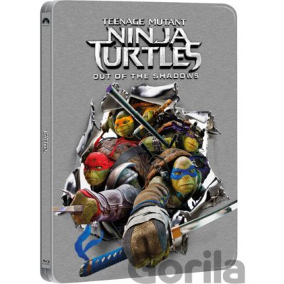 Želvy Ninja 2 - Steelbook BD