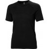 Dámske tričko Helly Hansen W HH Durawool T-Shirt Veľkosť: S / Farba: čierna