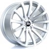 BOLA XTR hliníkové disky 9,5x20 5x115 ET20 DO 45 SILVER POLISHED FACE